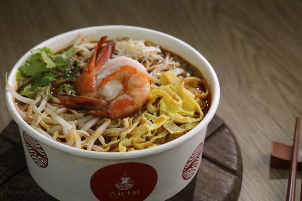【 Kuching City Noodles晋城小面 】