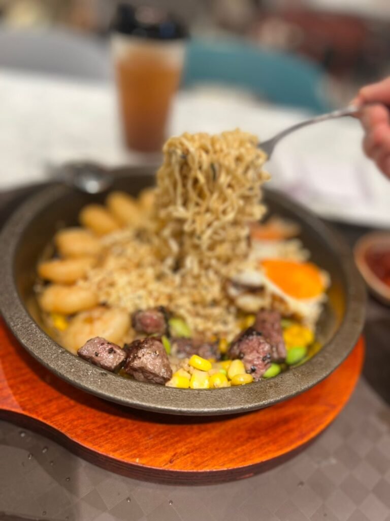 【 Hoppy Teppan Rice 好比铁板饭 】