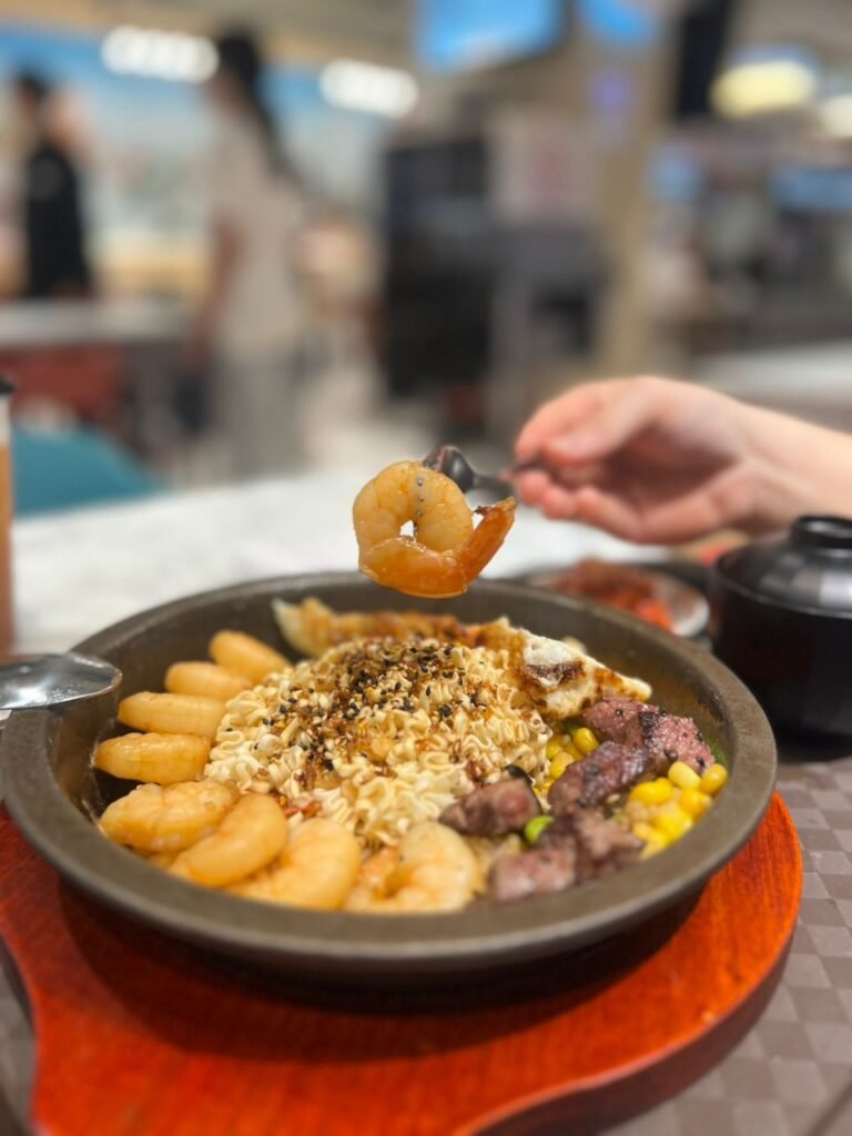 【 Hoppy Teppan Rice 好比铁板饭 】